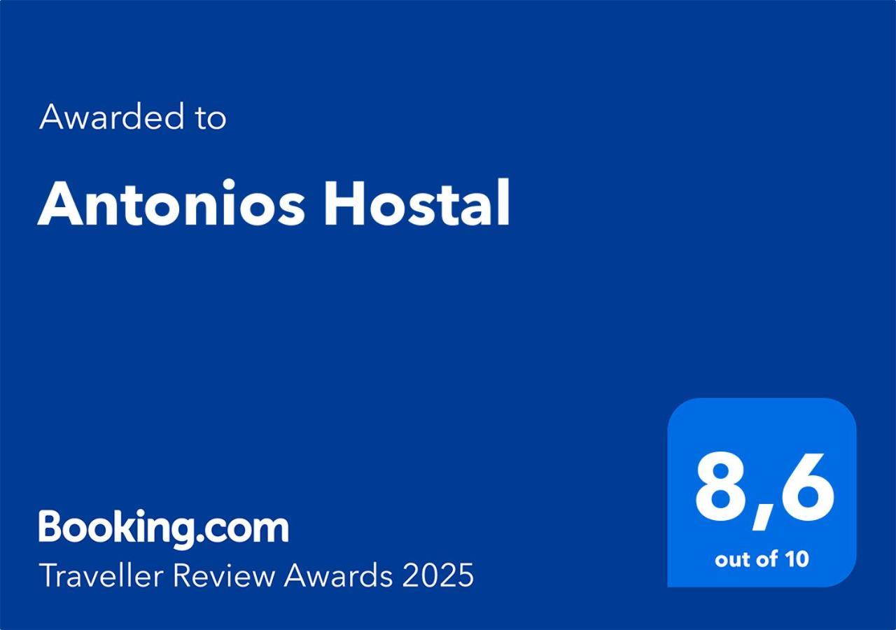Antonios Hostal Sitges Exteriér fotografie
